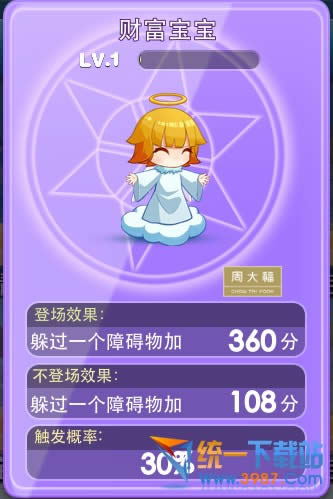 天天酷跑财富宝宝和平安宝宝哪个好:详细对比