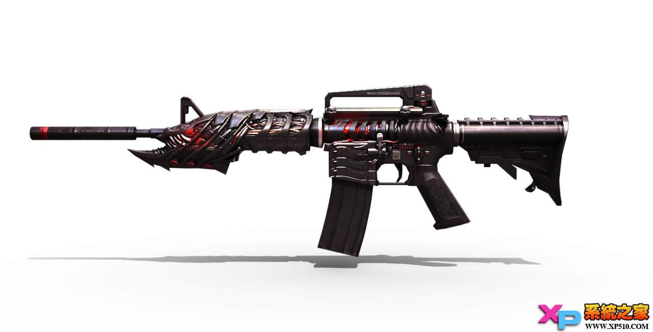 CF神秘武器M4A1黑骑士登场 多少钱