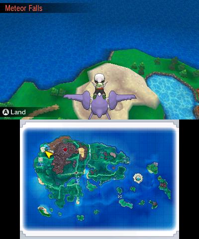 3DS���ڴ�����ORAS��������ʯ���̶���Ŀͼ�Ĺ���