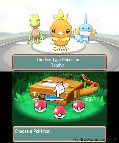 3DS���ڴ�����ORAS������ʯ���̰�һ��Ŀͼ�Ĺ���