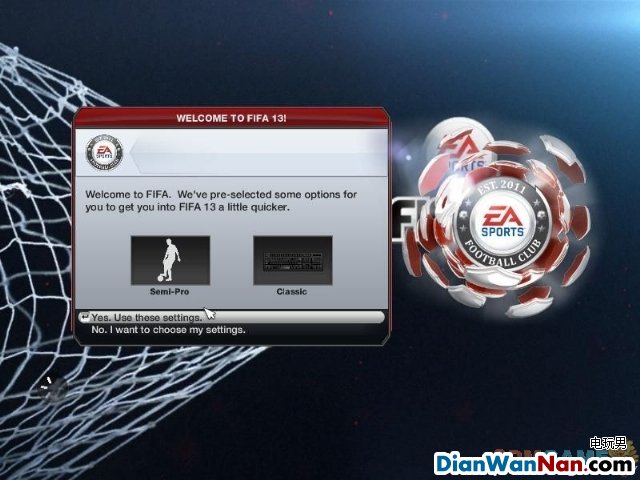 ��FIFA 13����ô�� ��ϸϵͳ˵��ͼ�Ĺ���