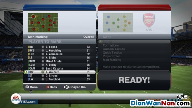 ��FIFA 13����ô�� ��ϸϵͳ˵��ͼ�Ĺ���