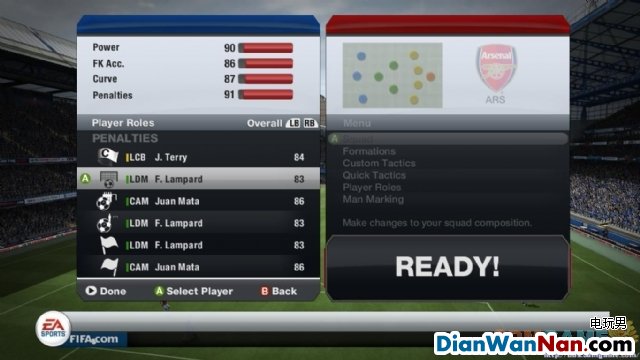 ��FIFA 13����ô�� ��ϸϵͳ˵��ͼ�Ĺ���