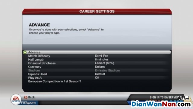 ��FIFA 13����ô�� ��ϸϵͳ˵��ͼ�Ĺ���