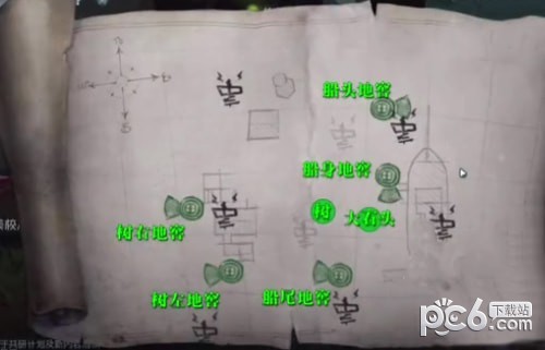 第5人格湖景村有几个地窖