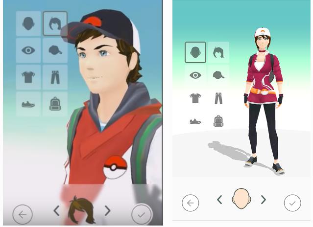 ���ʱ���Pokemon Go���û�������״