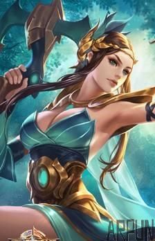 王者荣耀绝版英雄的秘密 网友就这样获得了艾琳