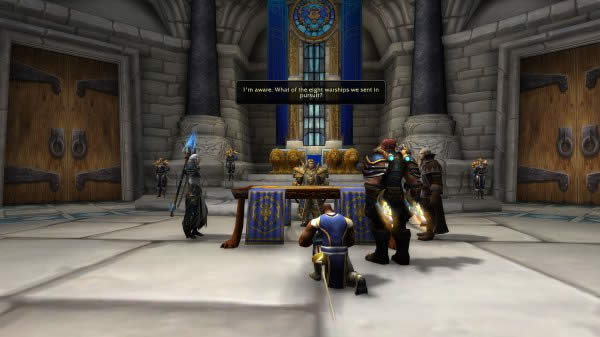 8.0资料片前瞻剧透 联盟方引导任务《战争之潮》改动