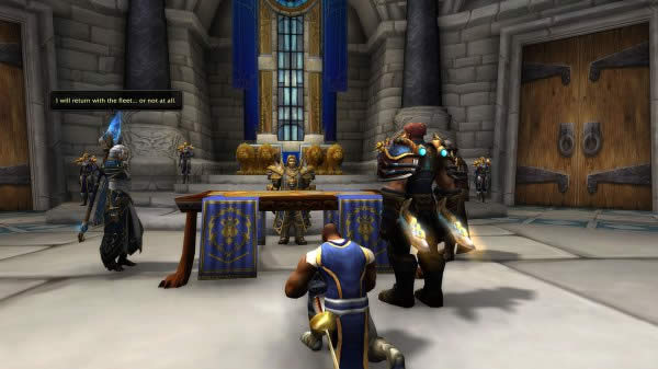 8.0资料片前瞻剧透 联盟方引导任务《战争之潮》改动