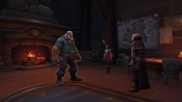 8.0资料片前瞻剧透 联盟方引导任务《战争之潮》改动