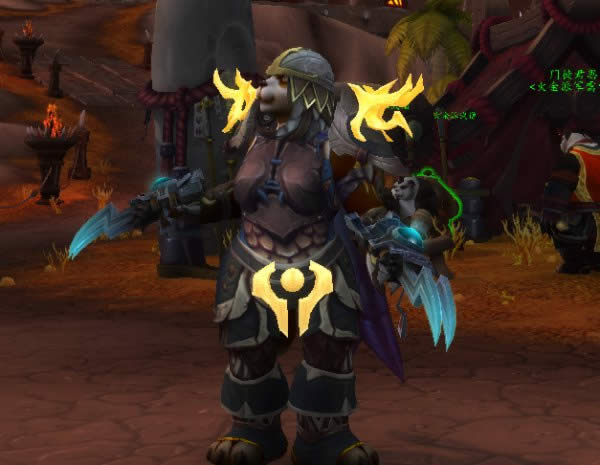 《魔兽世界》8.0新增内容 神器已加入幻化下文