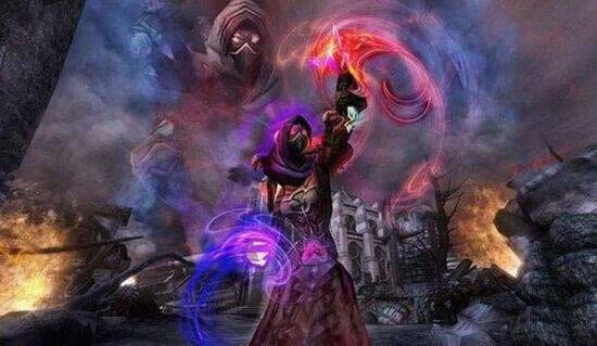 M燃烧王座痛苦术 破坏魔女巫会及阿格拉玛