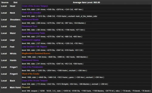 7.32冰法饰品模拟 燃烧王座尾王单体最佳