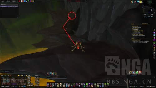 7.3地图外隐藏宝箱军团财宝 单人爬山路线教学