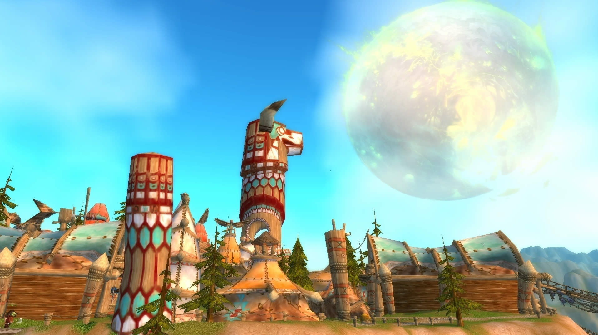 wow7.3前夕事件 阿古斯星球与末日预言者