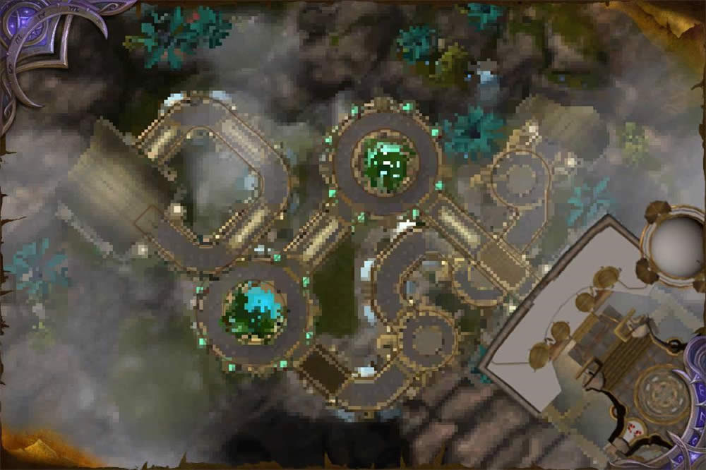 7.3阿古斯地图读取界面 年轻萨总模型及地图预览