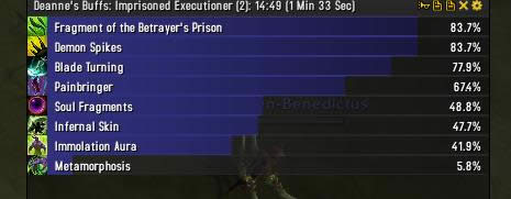 7.3复仇恶魔猎手T21套装测试 应对物理BOSS极强