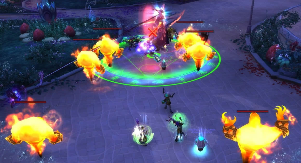 ��ҹҪ���ŶӸ������� 4��boss��³���