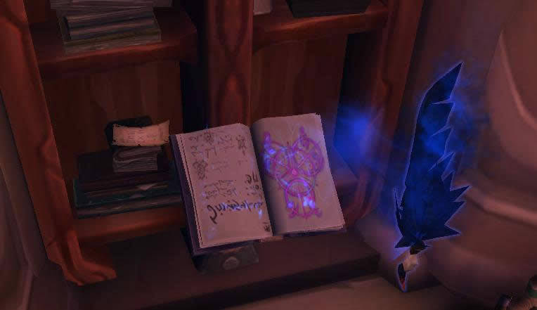 С�����ս���ԣ���¼һ�е�ħ����ë��