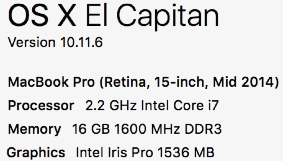 ħ��7.0Mac�û�ӭ�����죺metal��ͼ��֧��