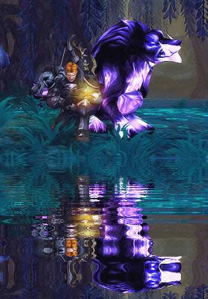 锁甲幻化:刷齐不易特此留念 猎人溪行者套