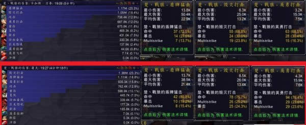 wow6.0角斗士战士武器选择与打法区分
