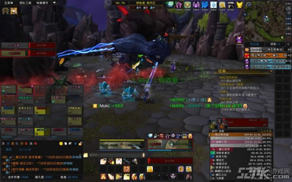 wow悬槌堡随机团队二区初体验 难度提高