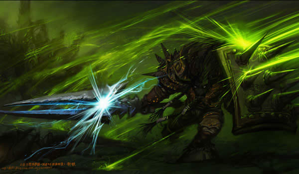 魔兽世界6.0心得：防战属性研究 精通重要